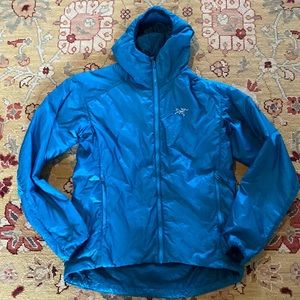Arc’teryx Nuclei FL Hoody Riptide Blue Large